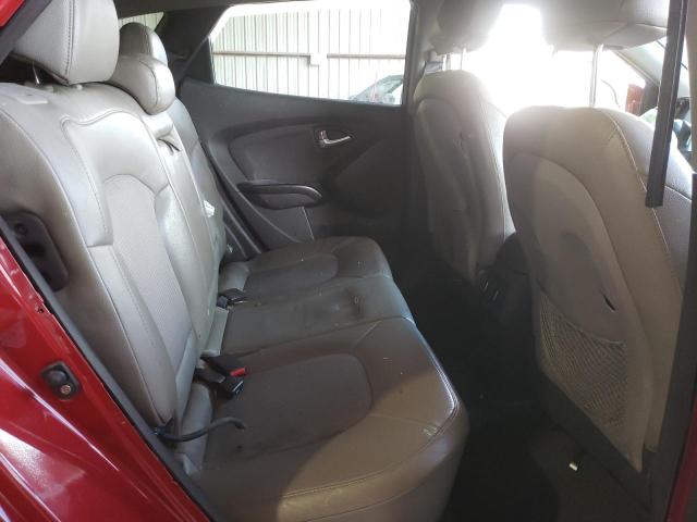 2014 Hyundai Tucson Gls VIN: KM8JU3AG4EU824214 Lot: 55840154