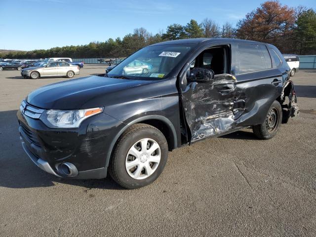  MITSUBISHI OUTLANDER 2015 Чорний