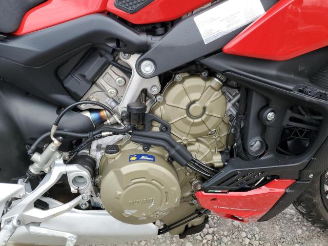 2022 DUCATI STREETFIGH ZDMFAKNW8NB007892