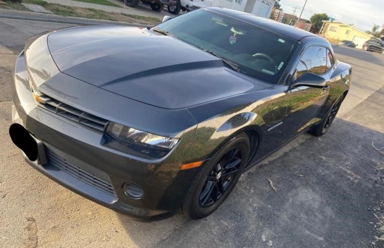 2G1FA1E34E9200675 2014 Chevrolet Camaro Ls