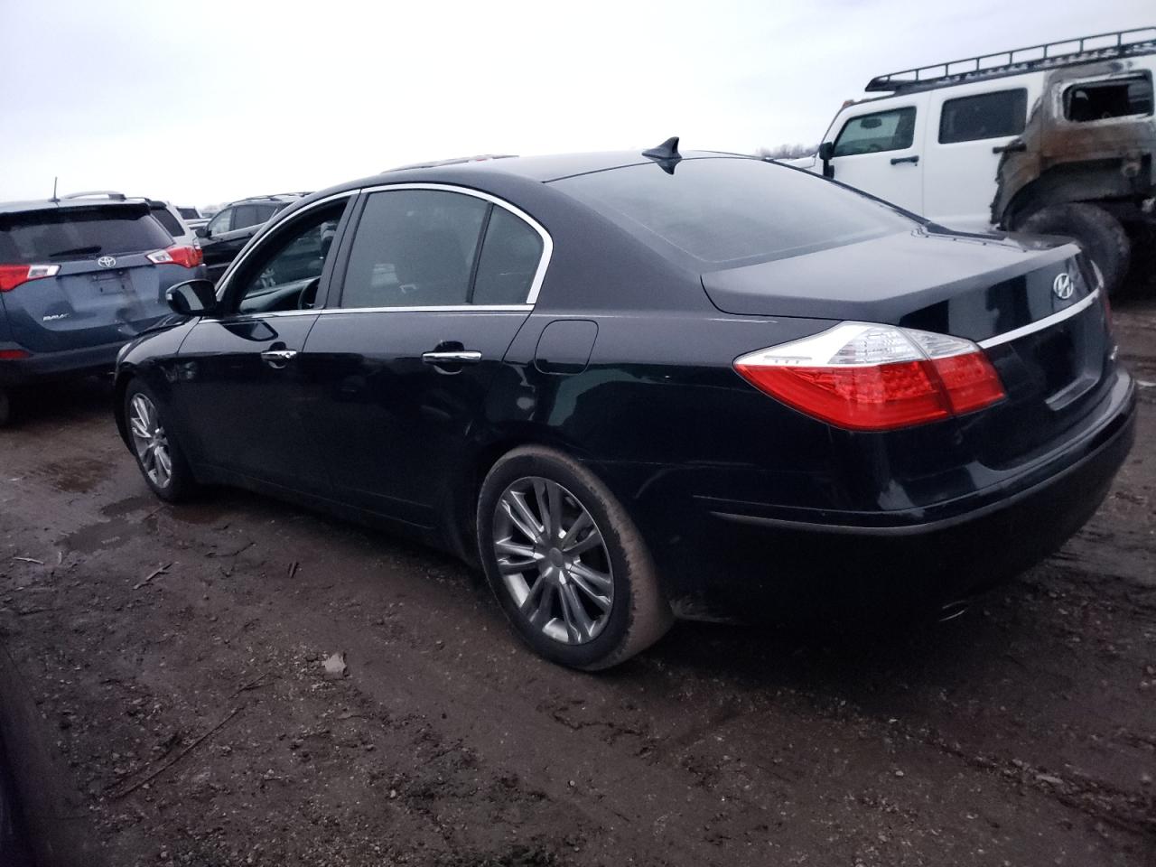 KMHGC4DE0AU080568 2010 Hyundai Genesis 3.8L