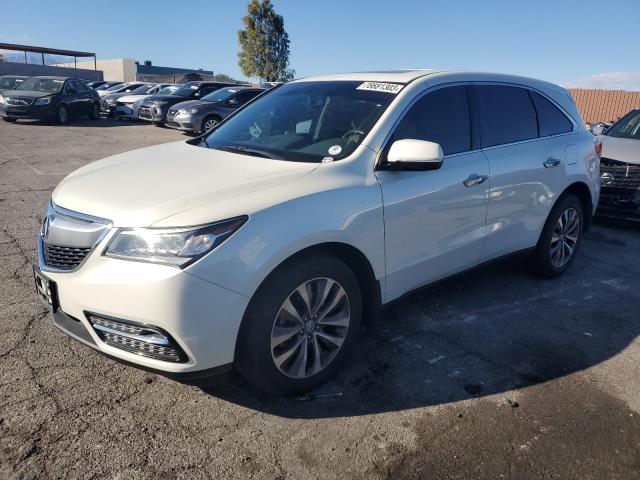 5FRYD3H46FB005468 | 2015 ACURA MDX TECHNO