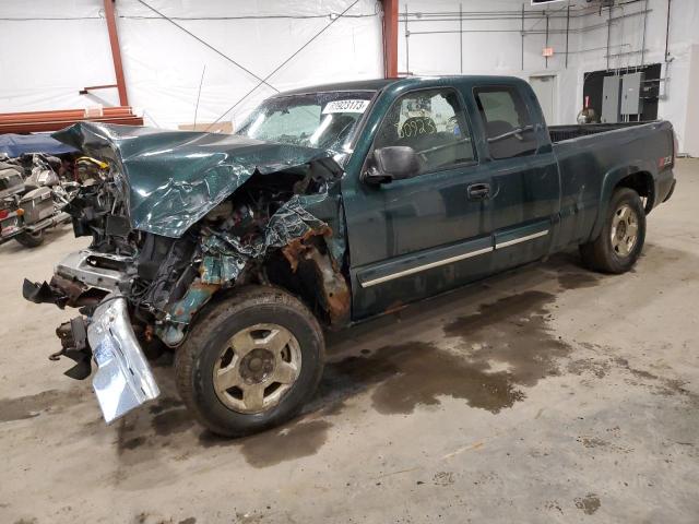 2005 Chevrolet Silverado K1500 VIN: 2GCEK19B251104933 Lot: 53728234