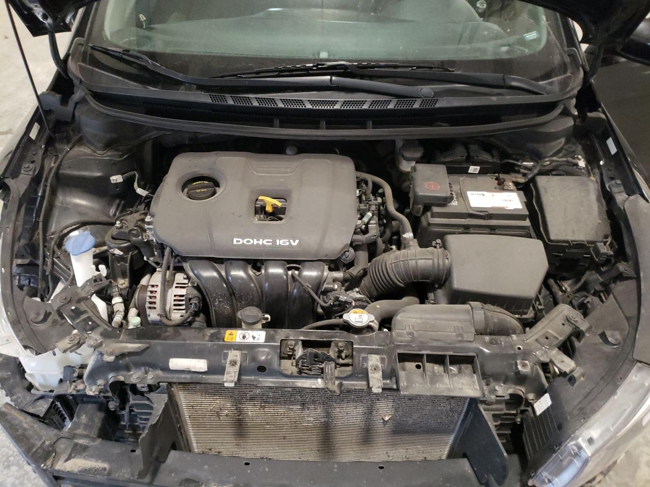 3KPFL4A70HE120470 2017 Kia Forte Lx