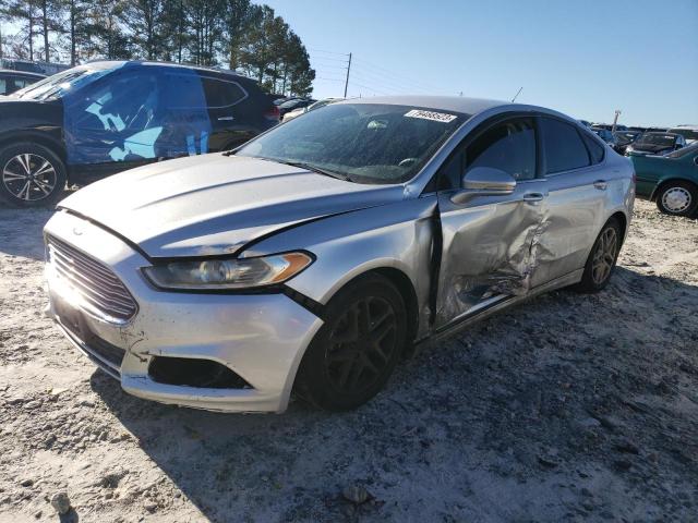 Lot #2423348064 2015 FORD FUSION SE salvage car