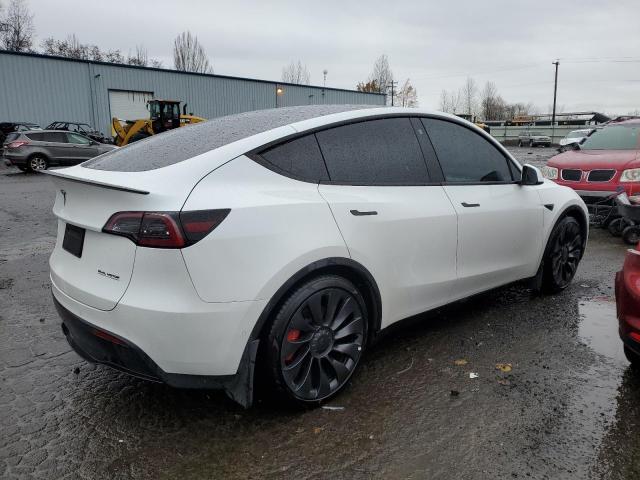 7SAYGDEF4NF463984 | 2022 TESLA MODEL Y