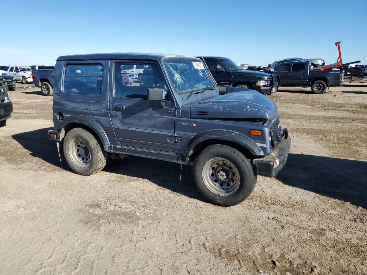 No Reserve: 1986 Suzuki Samurai for sale on BaT Auctions - sold for $14,100  on November 14, 2023 (Lot #127,506)