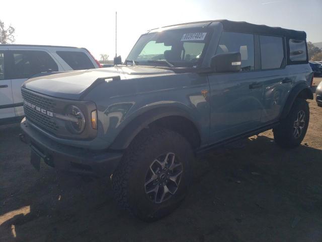 1FMEE5DH7MLB06952 | 2021 FORD BRONCO BAS