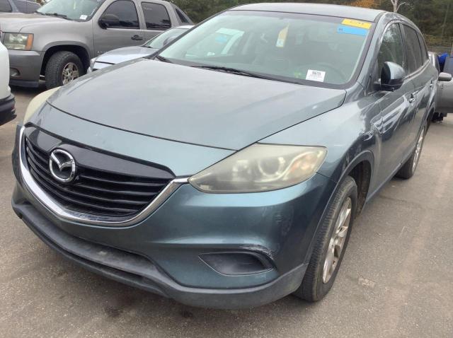 2013 Mazda Cx-9 Touring VIN: JM3TB2CA1D0412755 Lot: 80169283