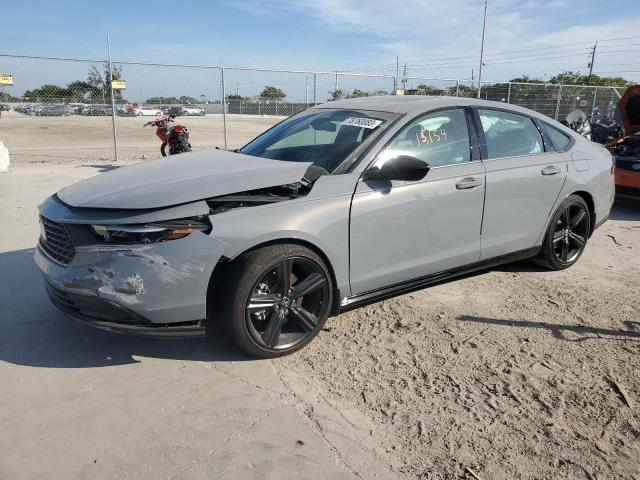 2023 Honda Accord Hybrid 