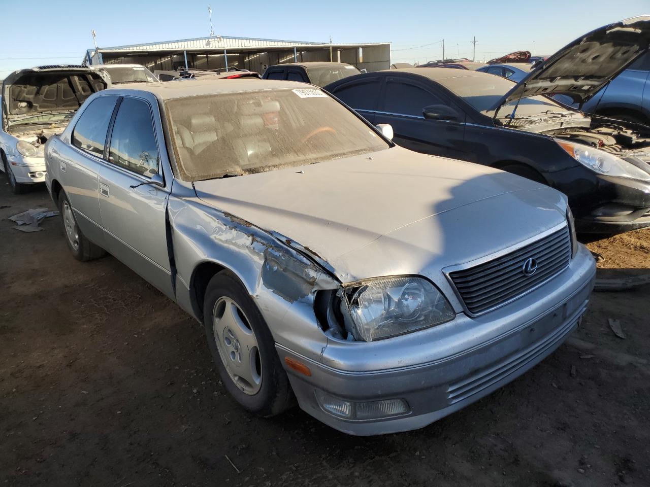 JT8BH28F9X0145472 1999 Lexus Ls 400