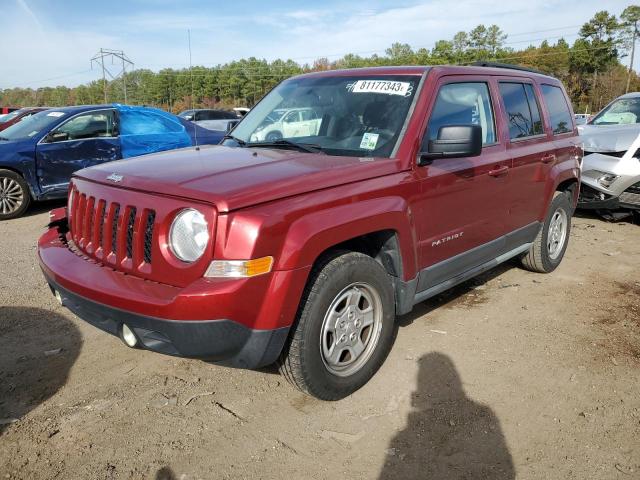 2012 Jeep Patriot Sport