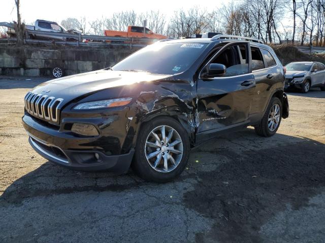 2018 Jeep Cherokee Limited