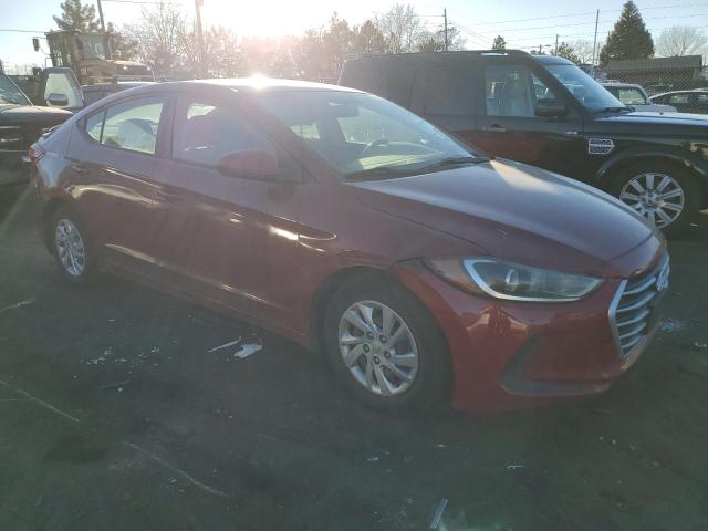 2017 HYUNDAI ELANTRA SE - KMHD74LF1HU371799