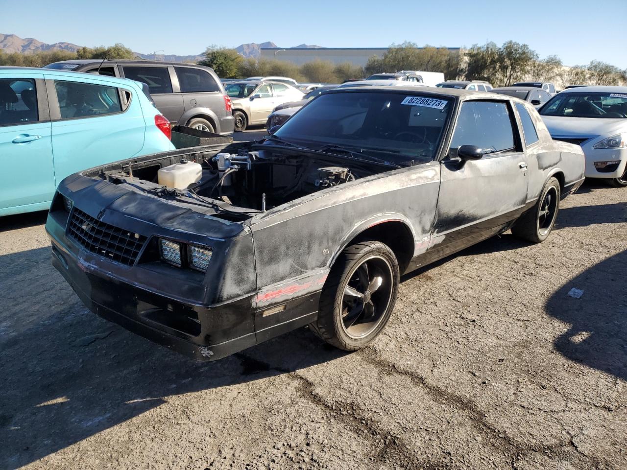 1G1GZ11G7HP104955 1987 Chevrolet Monte Carlo