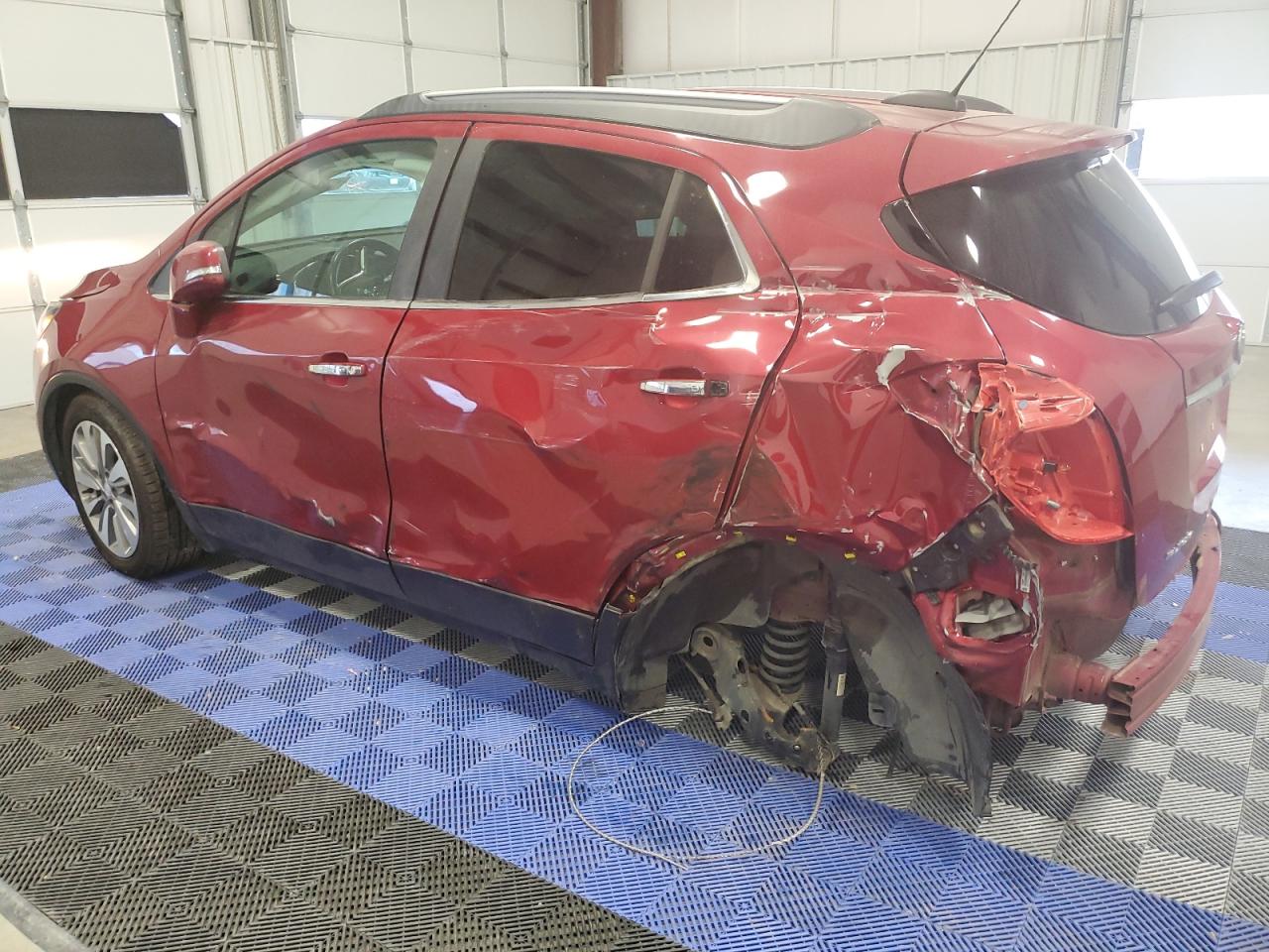 KL4CJASB3JB718771 2018 Buick Encore Preferred