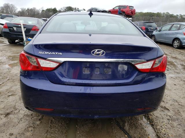 5NPEB4AC2DH720702 2013 Hyundai Sonata Gls