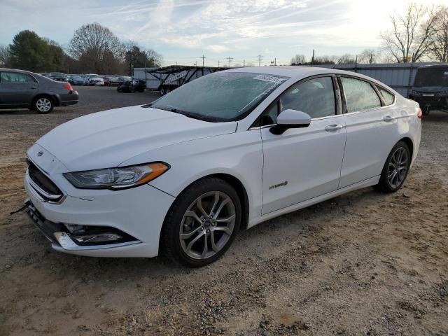 2017 Ford Fusion SE Hybrid