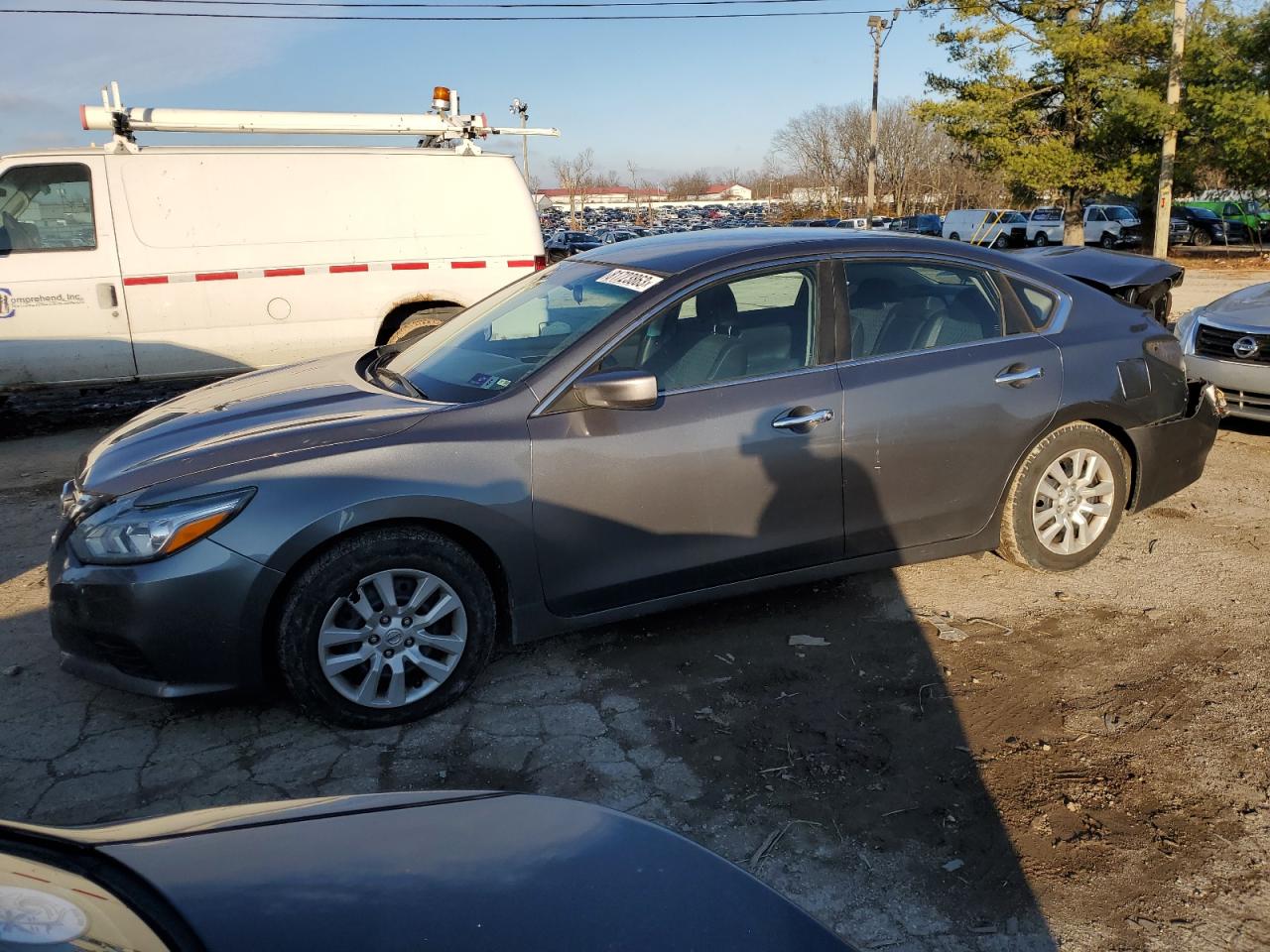 Lot #2741346773 2017 NISSAN ALTIMA 2.5