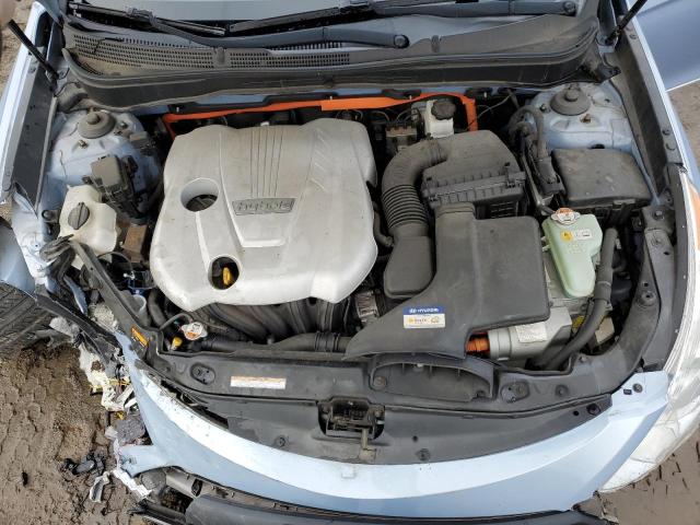 KMHEC4A43DA074952 | 2013 Hyundai sonata hybrid