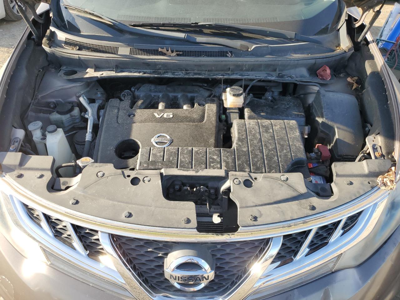 JN8AZ1MW3DW306907 2013 Nissan Murano S