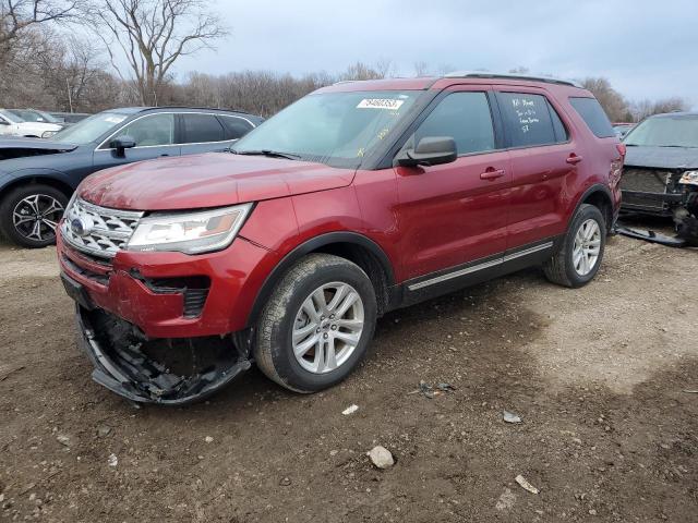 1FM5K8DH6KGB07655 | 2019 FORD EXPLORER X