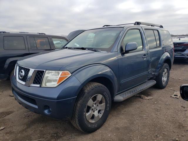 2006 Nissan Pathfinder LE