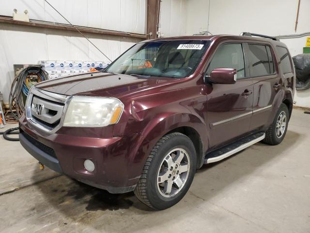 2011 Honda Pilot Touring VIN: 5FNYF4H97BB504061 Lot: 81408673