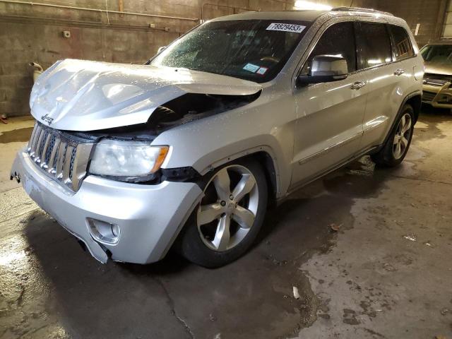 2011 Jeep Grand Cherokee Overland