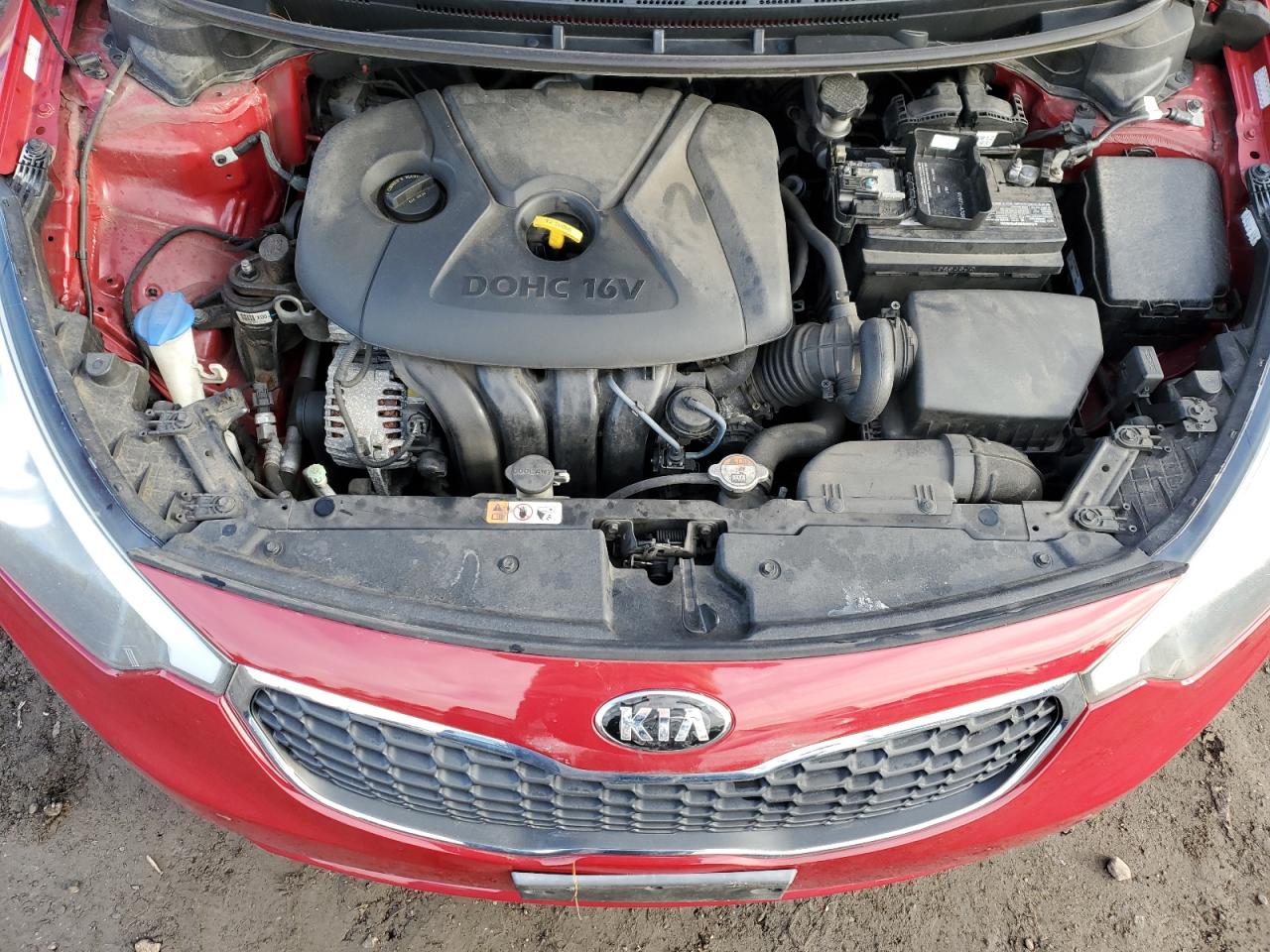 KNAFX4A63F5418416 2015 Kia Forte Lx