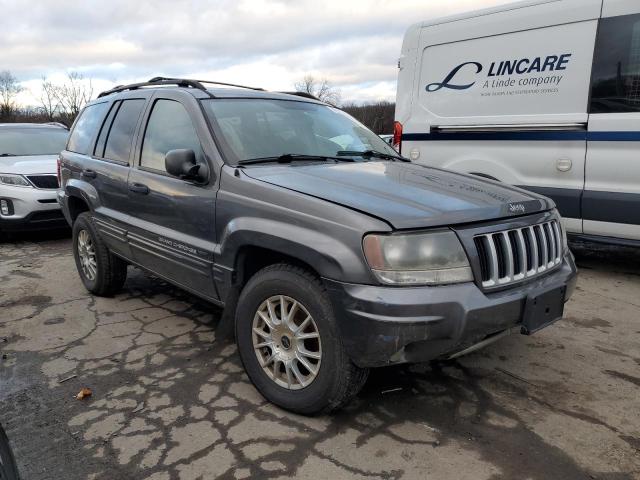 1J4GW48S44C315862 | 2004 Jeep grand cherokee laredo