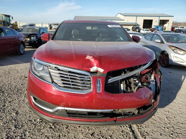2016 LINCOLN MKX PREMIE - 2LMTJ6JR4GBL86649