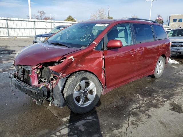 5TDKZ3DC0JS905874 | 2018 TOYOTA SIENNA LE