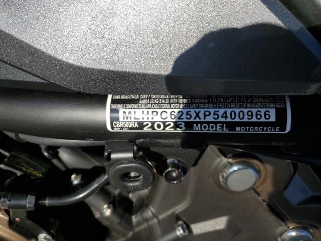 2023 HONDA CBR500 RA MLHPC625XP5400966