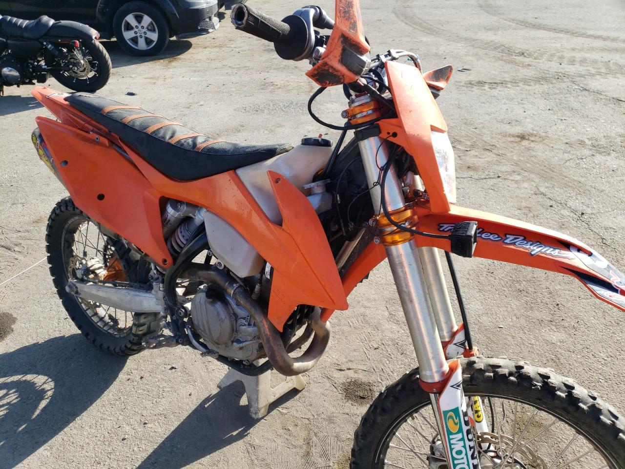 Salvage Motorcycles & Powersports 2022 KTM 500 EXCF SIX DAYS For