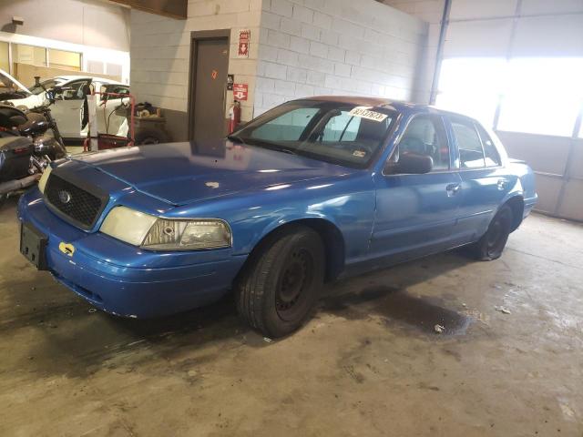 2001 Ford Crown Victoria 