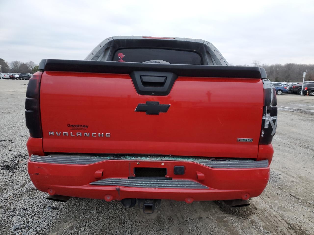 3GNNCGE08AG247706 2010 Chevrolet Avalanche Ltz