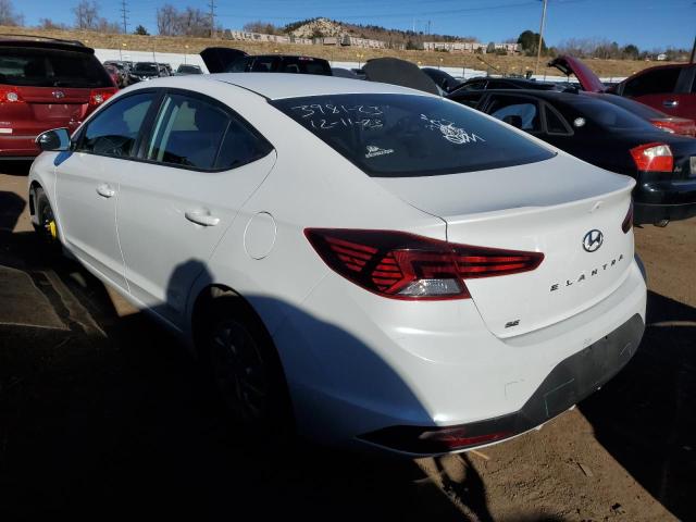 5NPD74LF9KH496068 | 2019 HYUNDAI ELANTRA SE