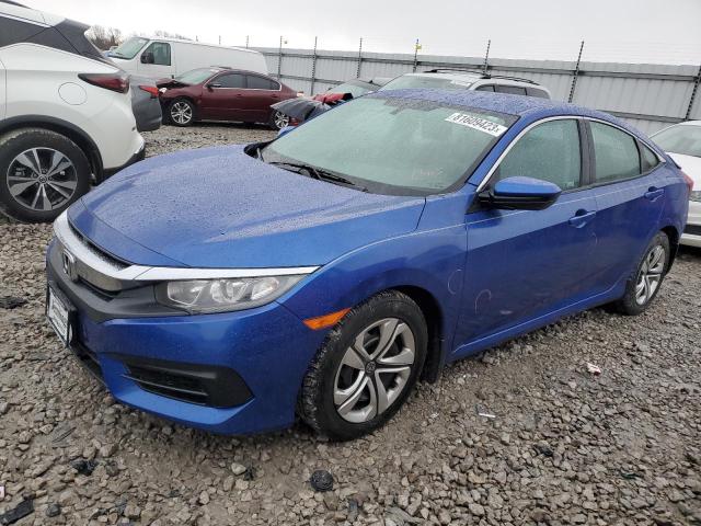 19XFC2F5XJE043723 | 2018 HONDA CIVIC LX