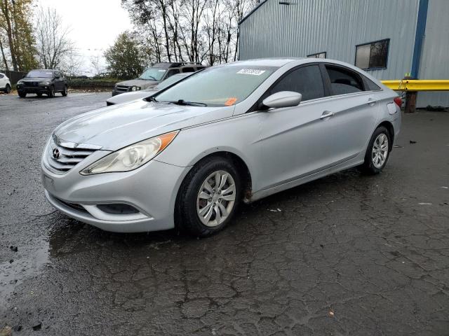 Lot #2475884868 2011 HYUNDAI SONATA GLS salvage car