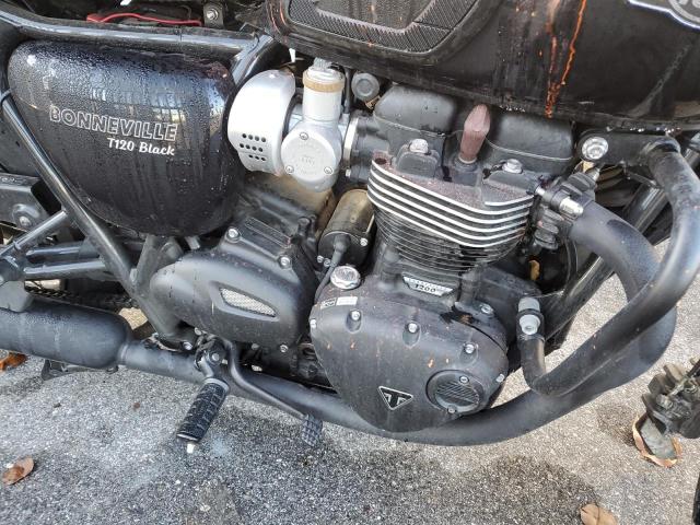 2018 TRIUMPH MOTORCYCLE BONNEVILLE - SMTD40HL5JT864242