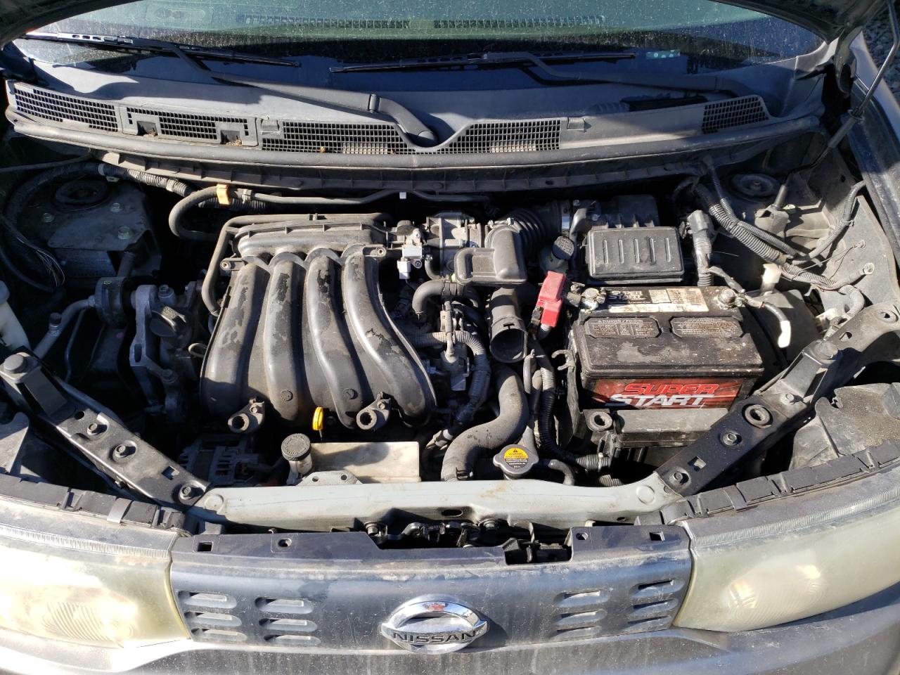 JN8AZ28R89T113008 2009 Nissan Cube Base