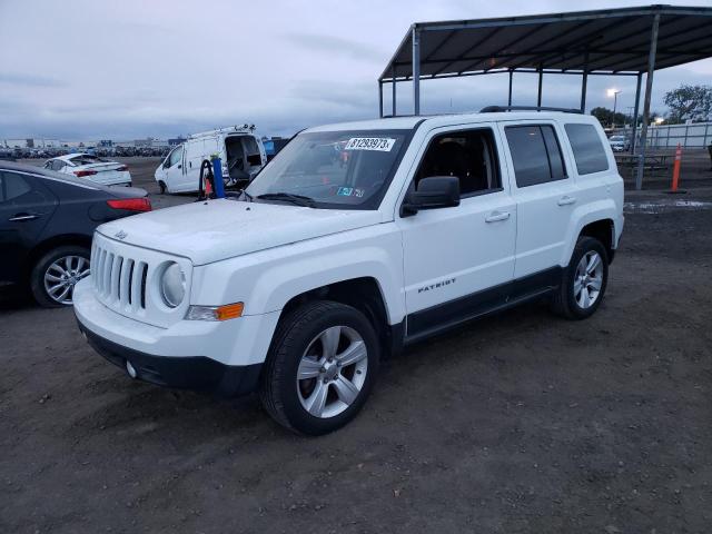 2013 Jeep Patriot Latitude