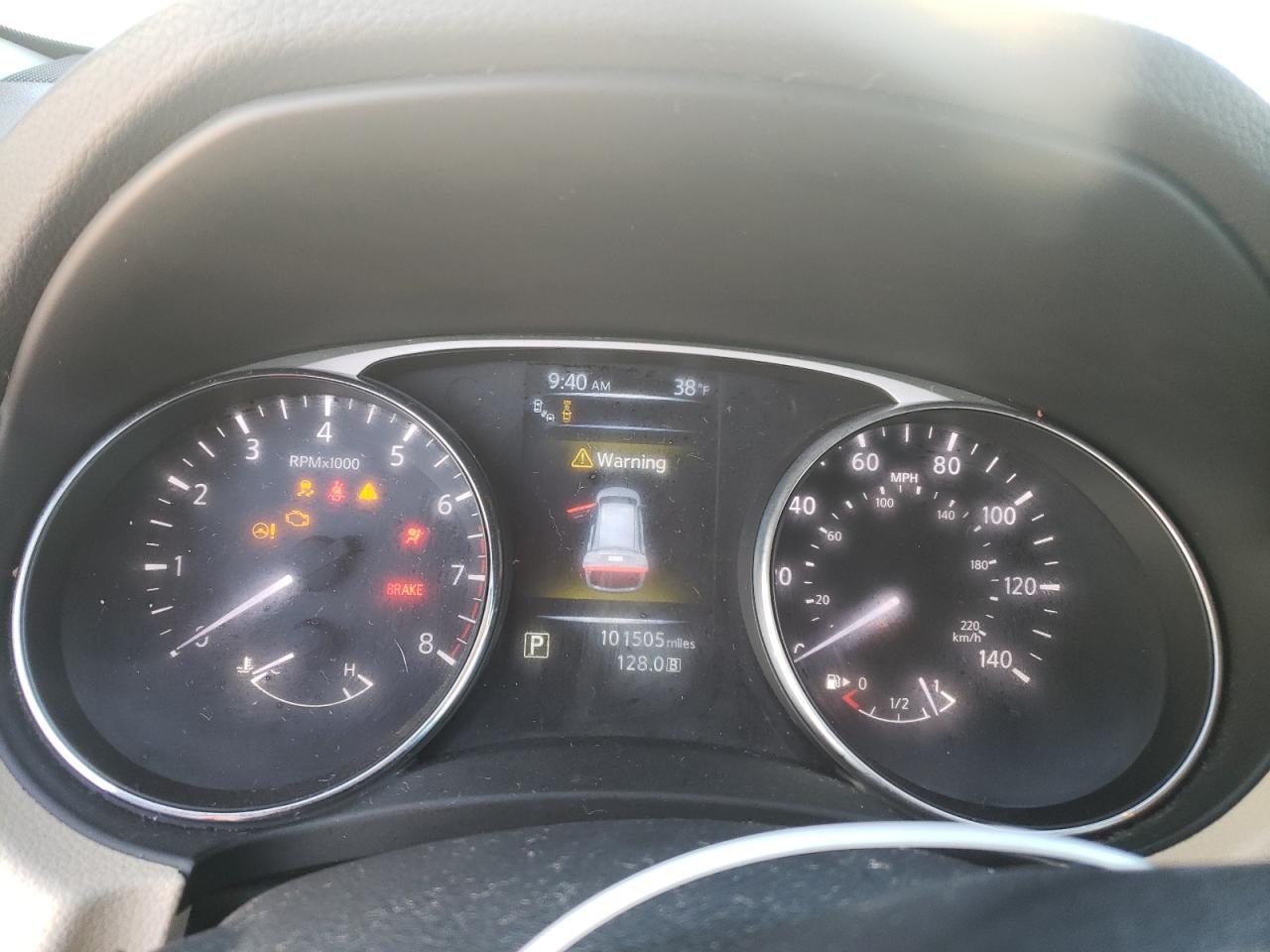 5N1AT2MVXGC760812 2016 Nissan Rogue S