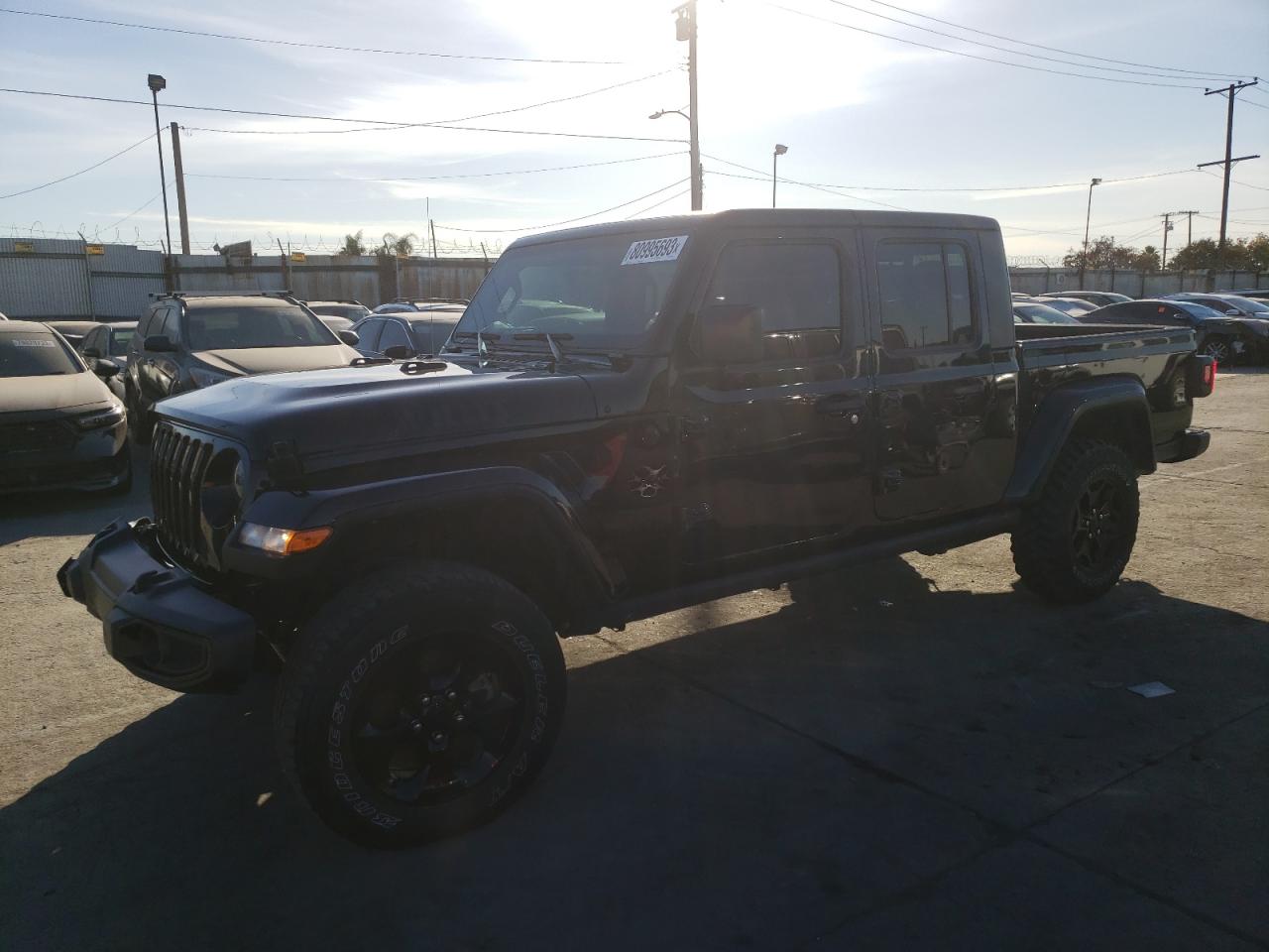1C6HJTAG1ML553703 2021 Jeep Gladiator Sport