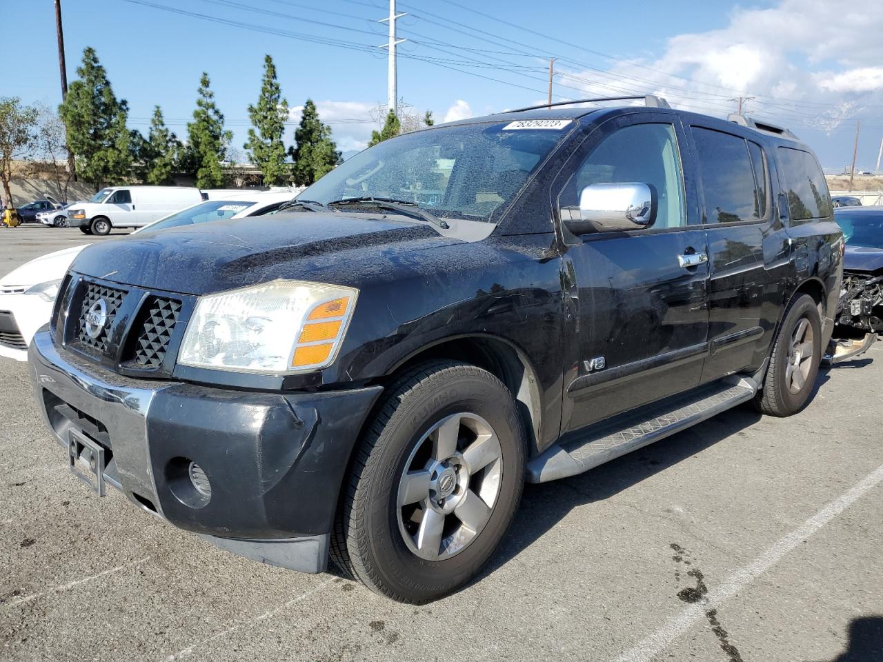 5N1AA08A05N735095 2005 Nissan Armada Se