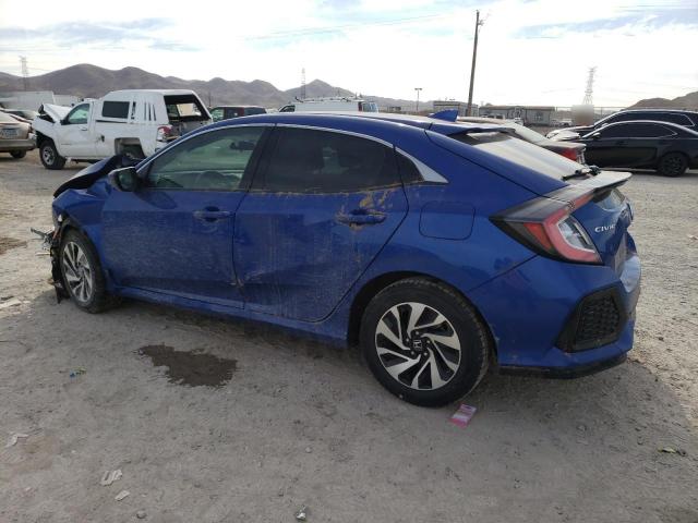 2019 HONDA CIVIC LX - SHHFK7H35KU220572