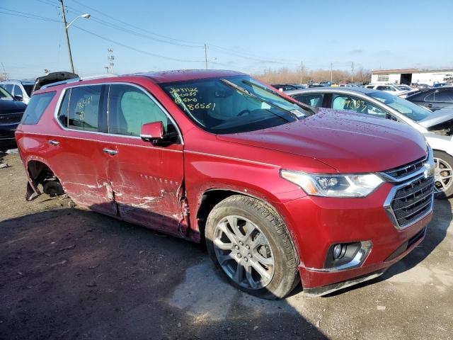 1GNERKKW8JJ186561 | 2018 Chevrolet traverse premier