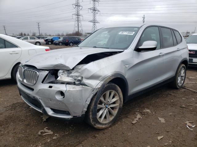 5UXWX9C5XE0D29346 | 2014 BMW X3 XDRIVE2