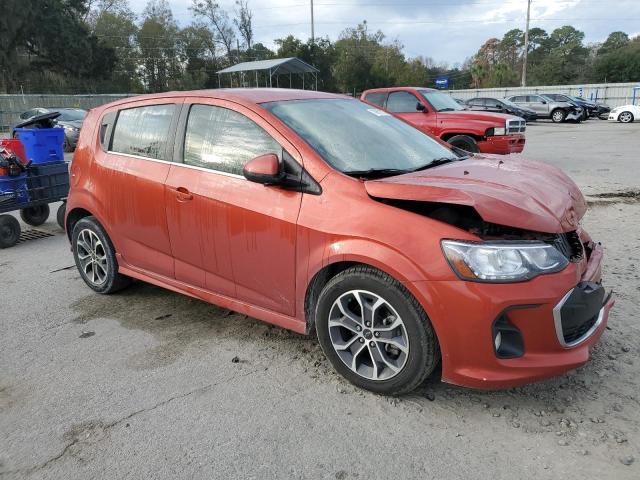 1G1JD6SB1L4140056 | 2020 CHEVROLET SONIC LT